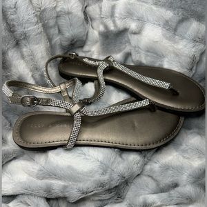 Kelly & Katie ~ Aramia Sandals with Rhinestones. Women’s Size 9.5.